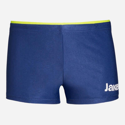 Koningsblauw synthetisch zwempak voor kinderen