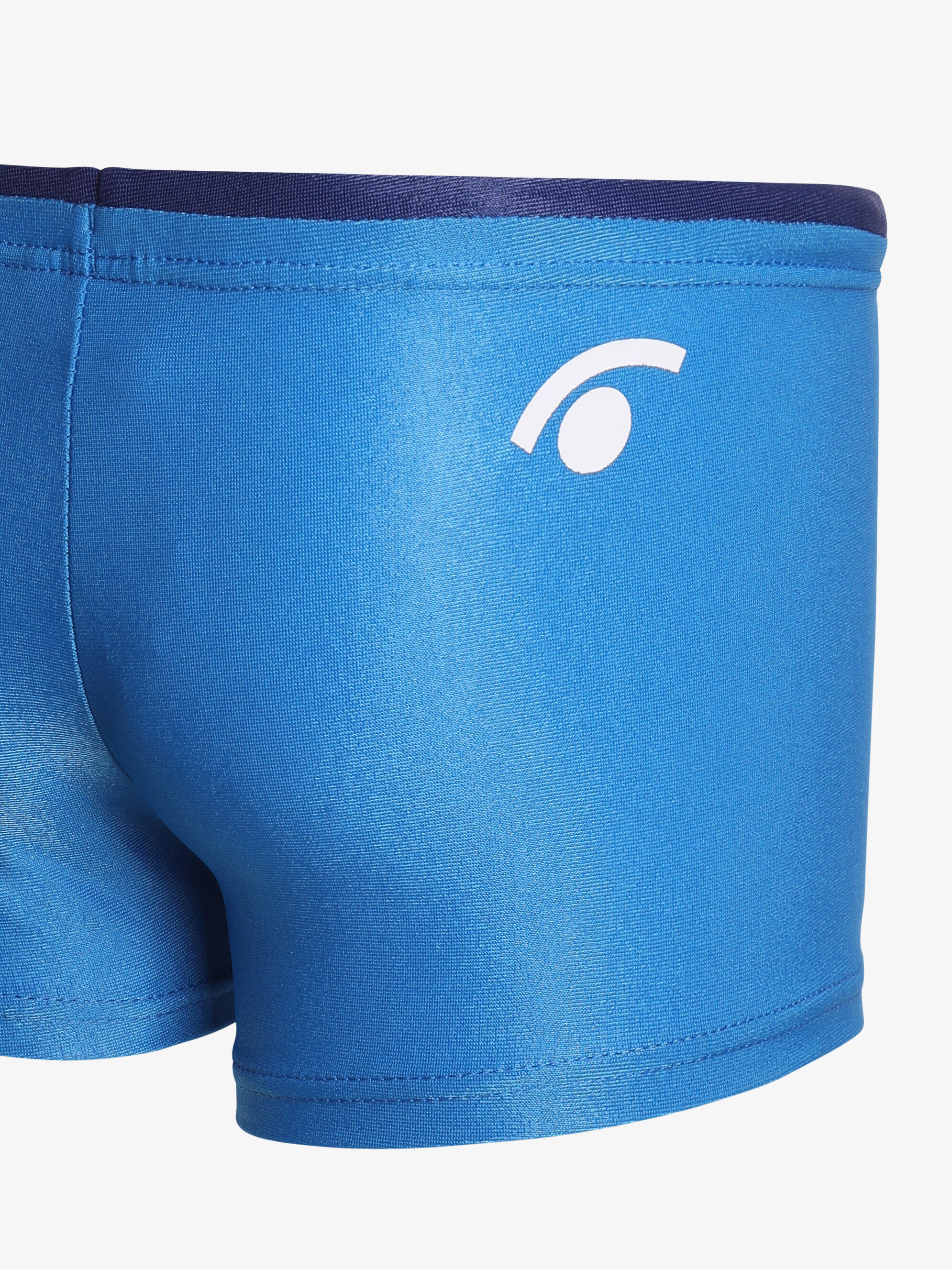 Maillot de baño sintético azul rey para niño 4/5