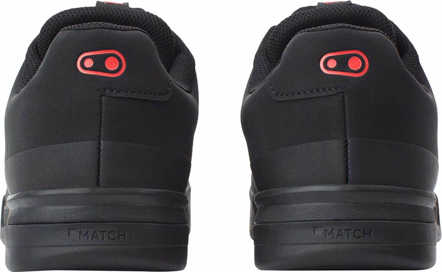 Chaussures VTT Crankbrothers Mallet Lace Noir / Rouge 3/7