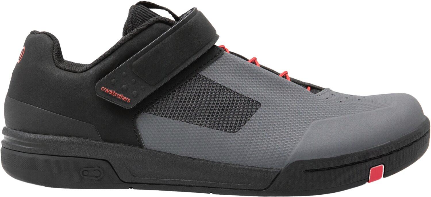 Crankbrothers Stamp Speedlace MTB-Schuhe Schwarz/Rot 4/7