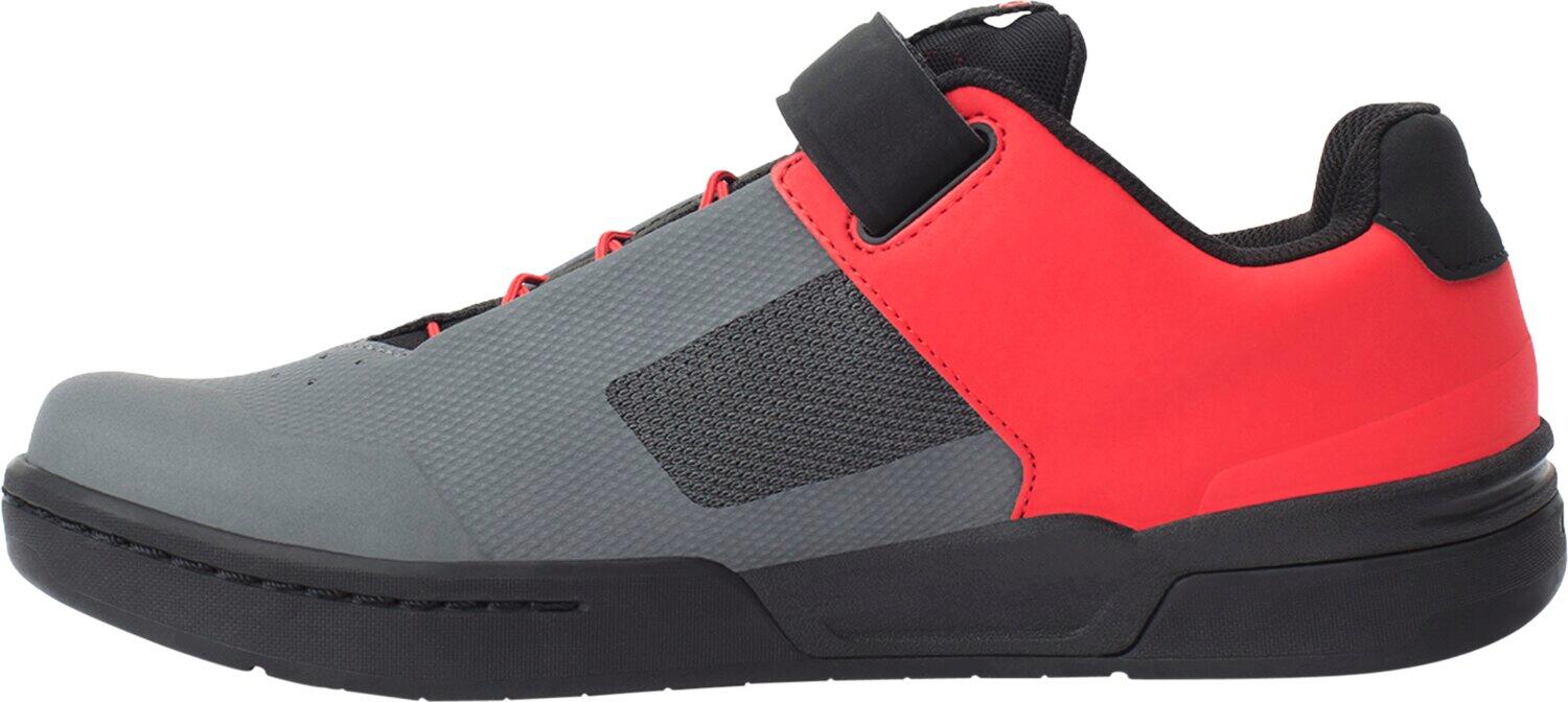 Crankbrothers Stamp Speedlace MTB-Schuhe Schwarz/Rot 2/7