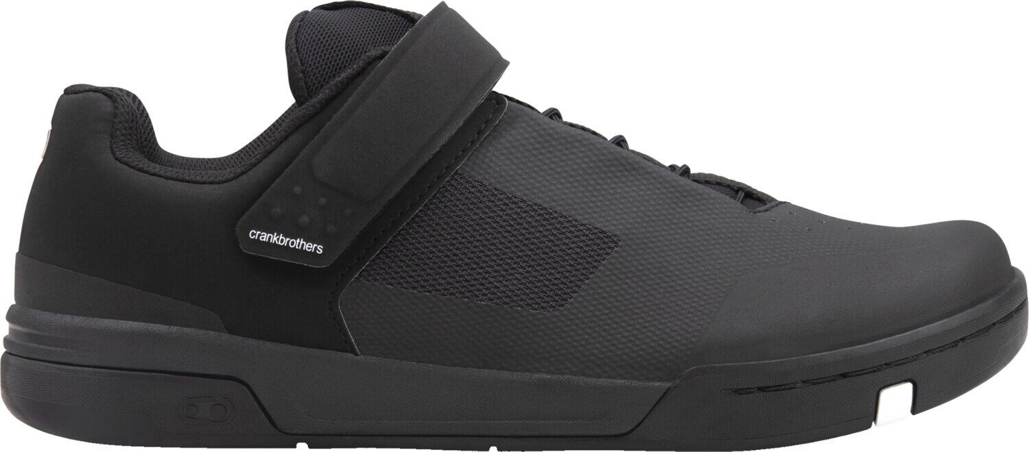 Chaussures Crankbrothers Stamp Speed Lace Noir/Blanc 4/6