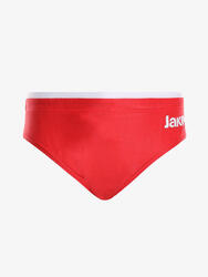 Maillot de bain synthétique noir pour homme