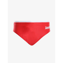 Maillot de bain synthétique noir pour homme