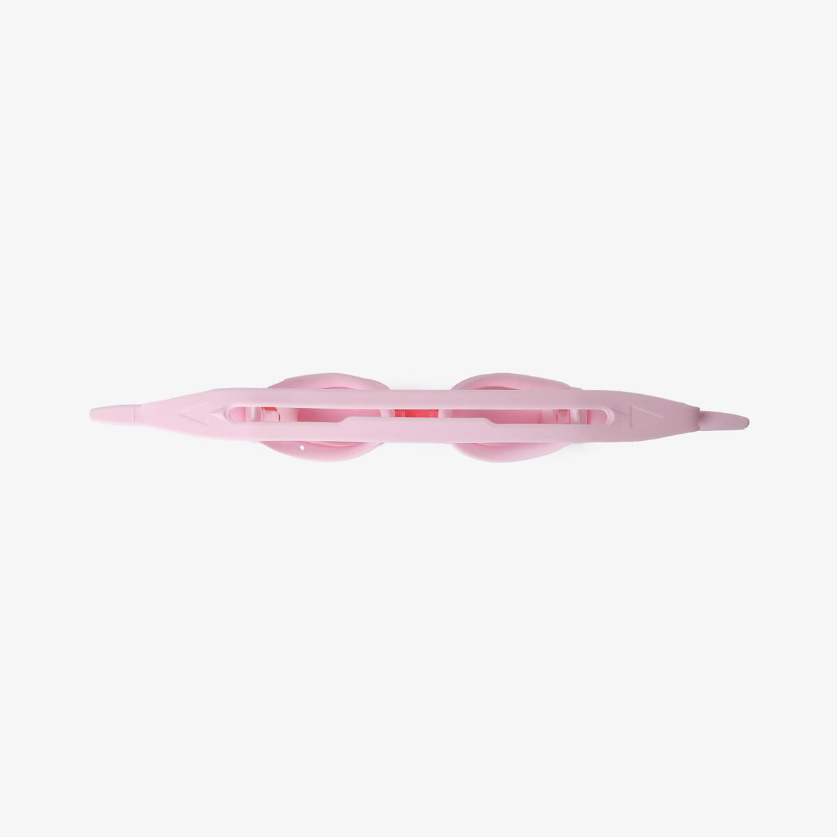 Lunettes de natation synthétiques roses pour hommes et femmes 2/5
