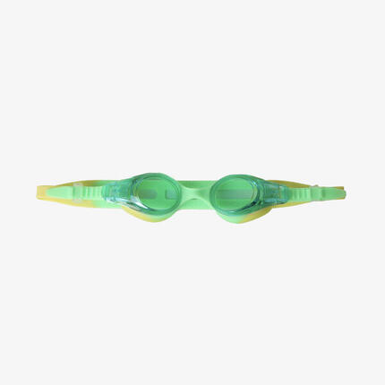 Lunettes de natation synthétiques noires pour garçons et filles