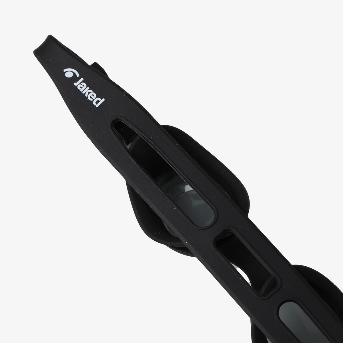 Gafas de natación sintéticas negras para niños y niñas. 3/3