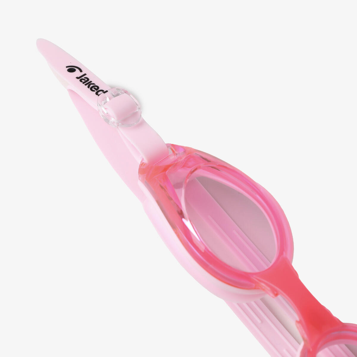Lunettes de natation synthétiques roses pour hommes et femmes 3/5