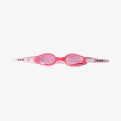 Lunettes de natation synthétiques roses pour hommes et femmes