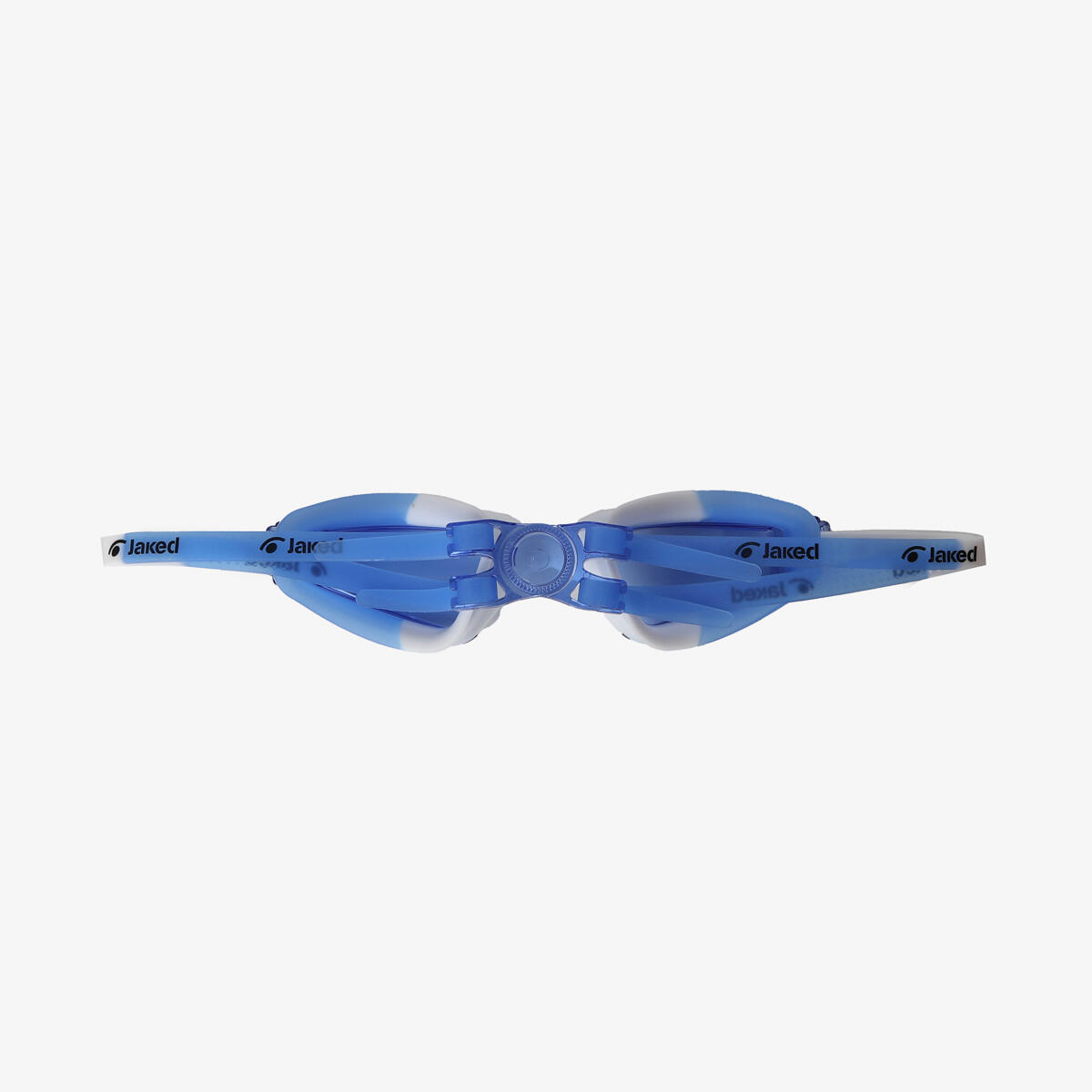 Lunettes de natation synthétiques bleues pour garçons et filles 2/3