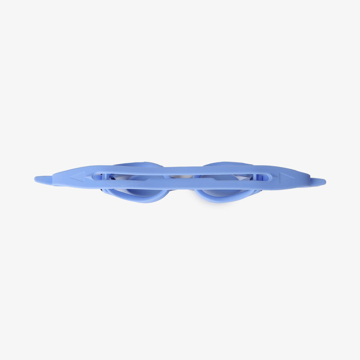 Gafas de natación sintéticas azules para hombre y mujer. 2/4