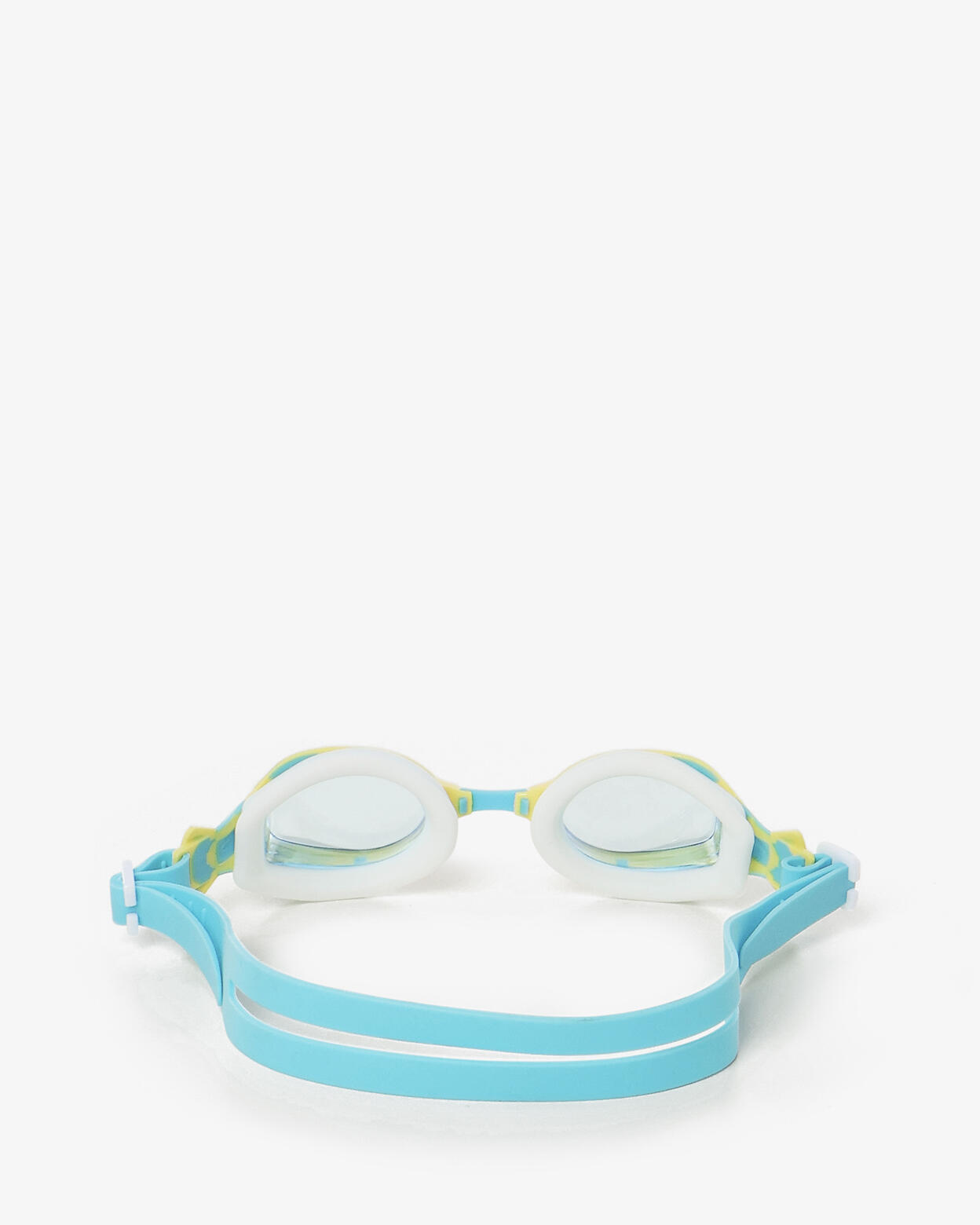 Lunettes de natation synthétiques bleu ciel pour garçons et filles 4/4
