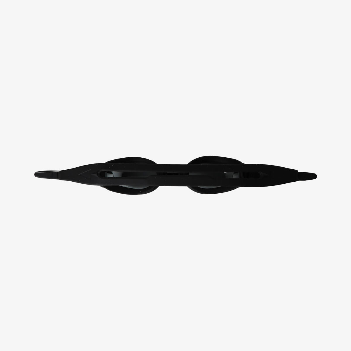 occhialini  nero da uomo e donna in mat. sintetico da nuoto 2/4