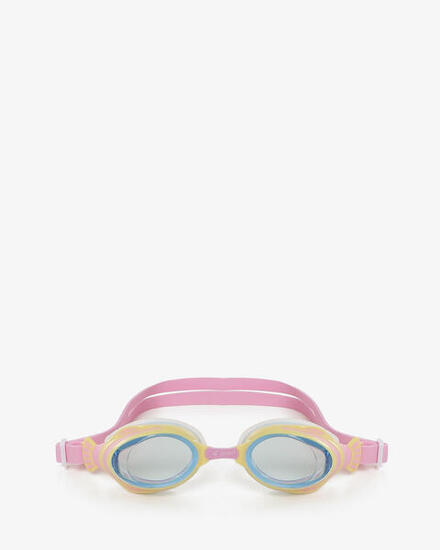 Lunettes de natation synthétiques roses pour garçons et filles