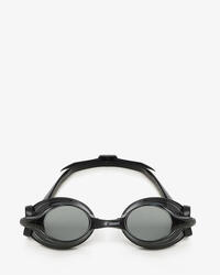 Lunettes de natation synthétiques noires pour hommes et femmes