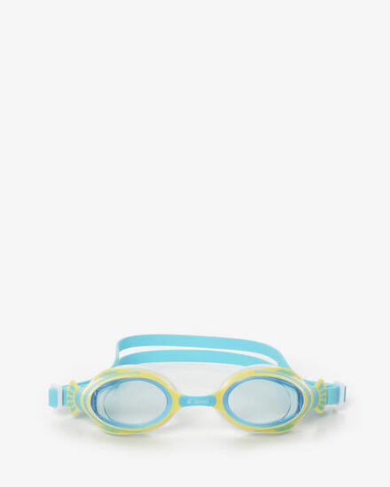 Lunettes de natation synthétiques bleu ciel pour garçons et filles