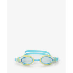 Lunettes de natation synthétiques orange pour garçons et filles