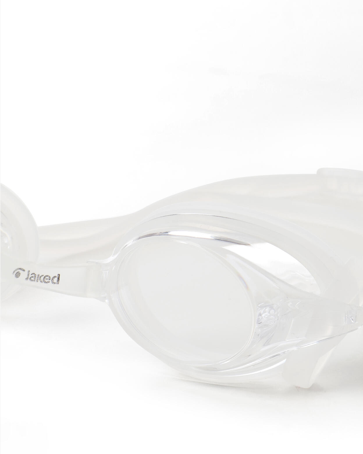 Lunettes de natation synthétiques transparentes pour hommes et femmes 3/4