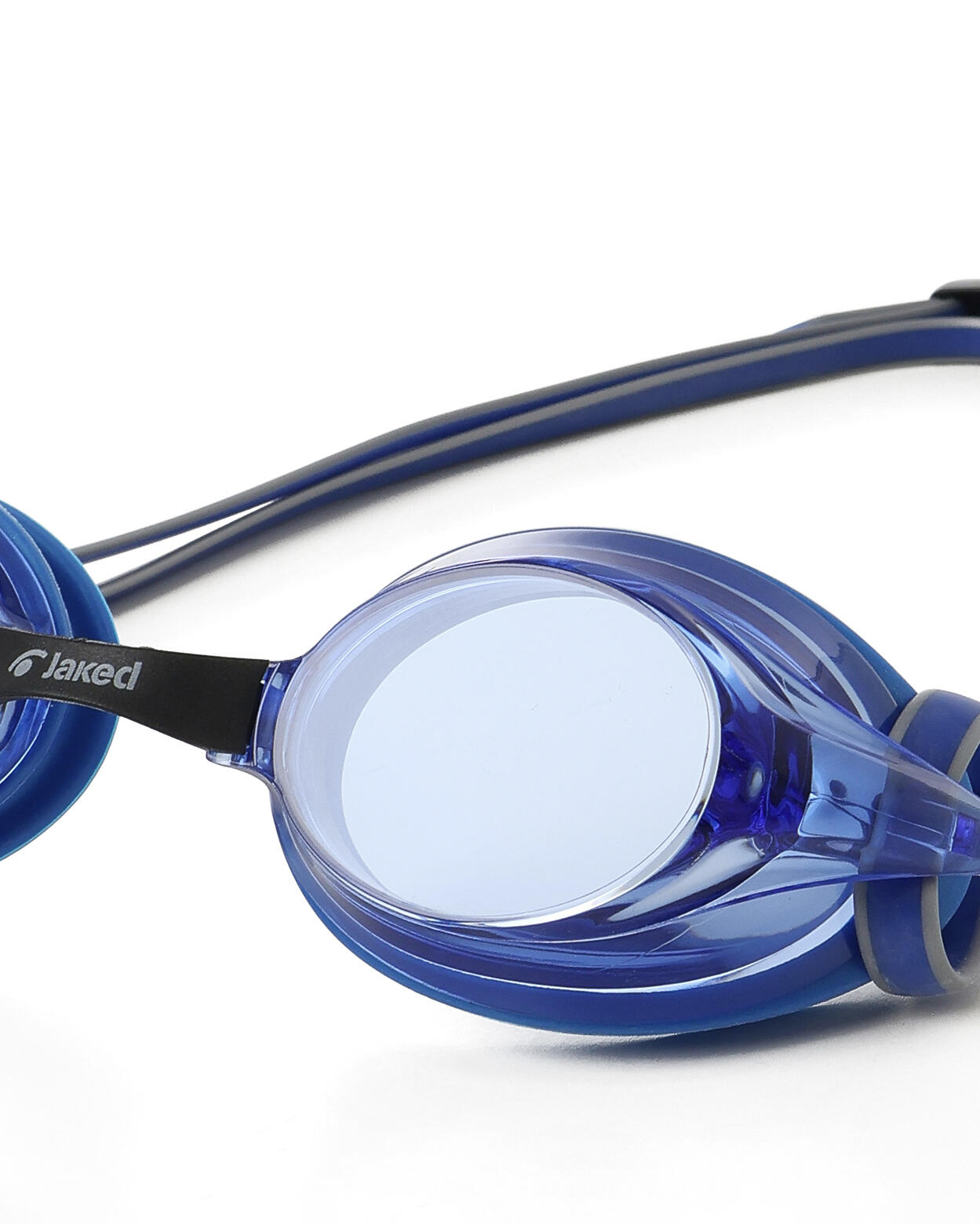 Lunettes de natation synthétiques bleues pour hommes et femmes 3/4
