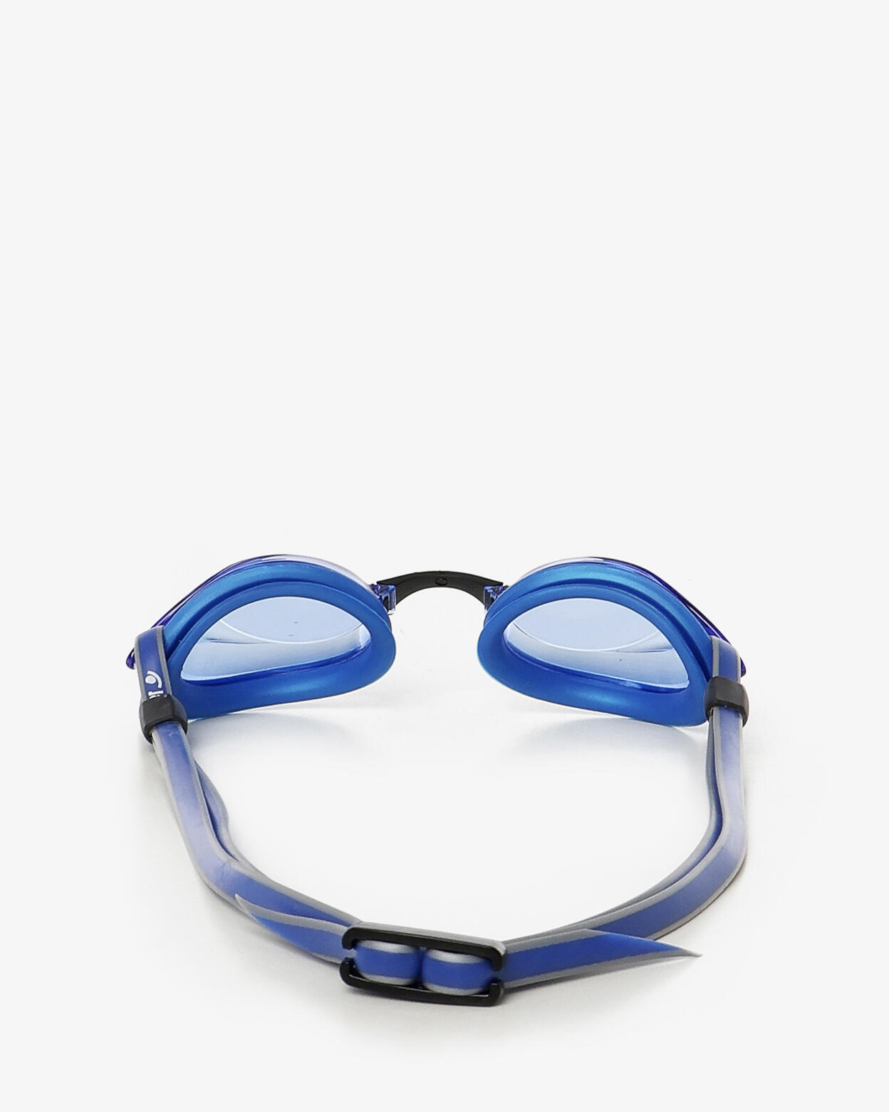 Lunettes de natation synthétiques bleues pour hommes et femmes 4/4
