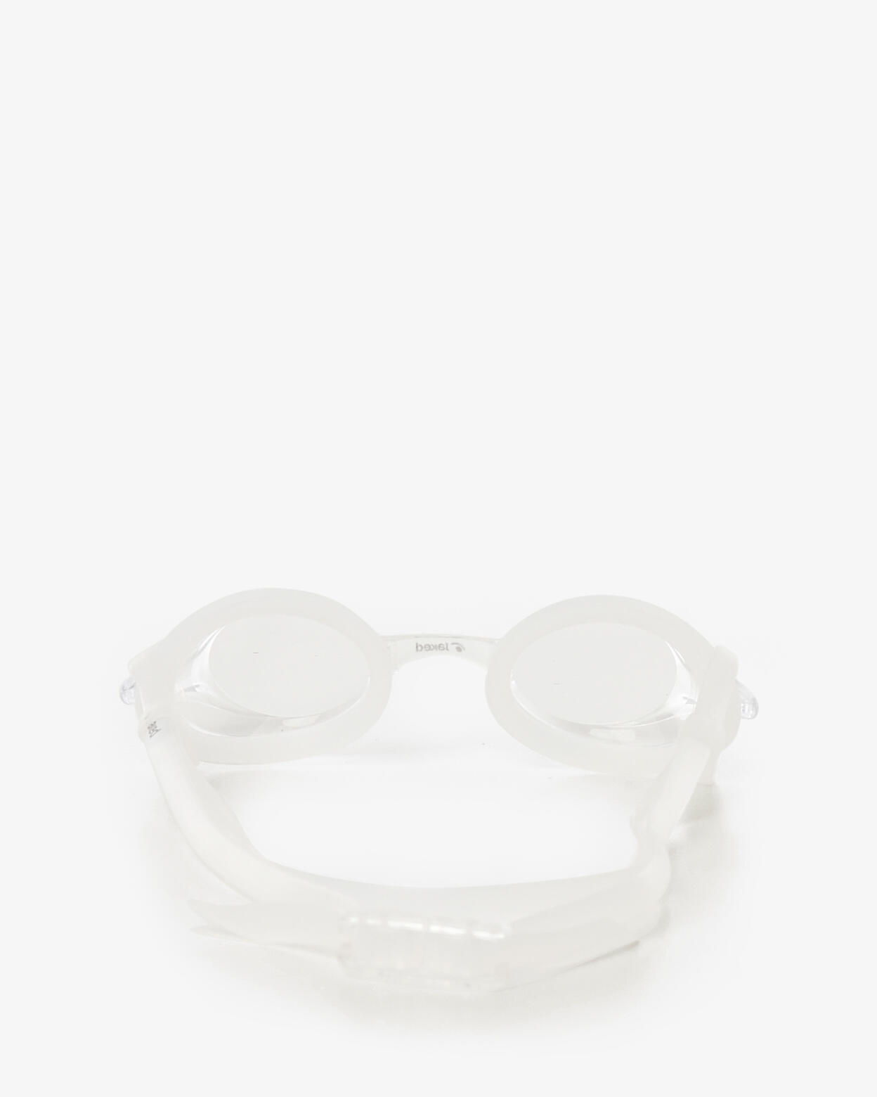 Lunettes de natation synthétiques transparentes pour hommes et femmes 4/4