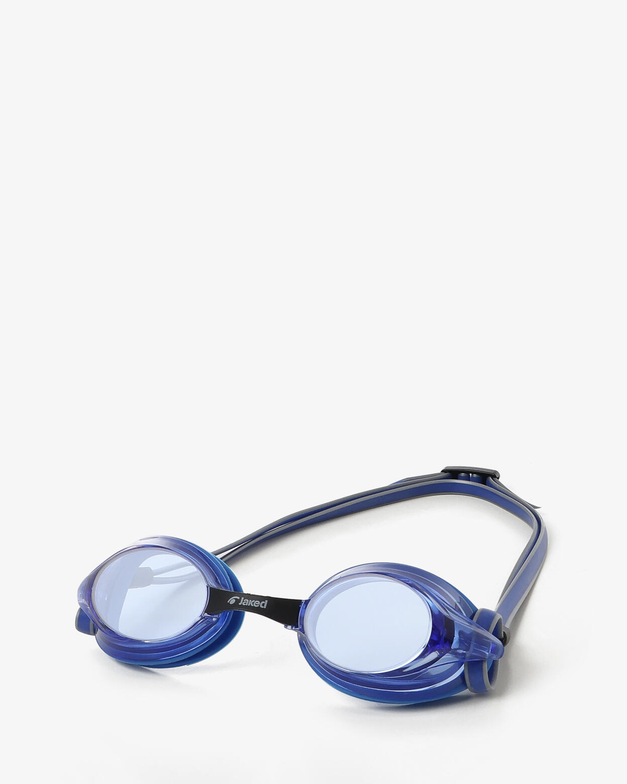 Lunettes de natation synthétiques bleues pour hommes et femmes 2/4