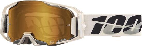 Maschera 100% ARmatic Pitch/Vetro a specchio True Gold