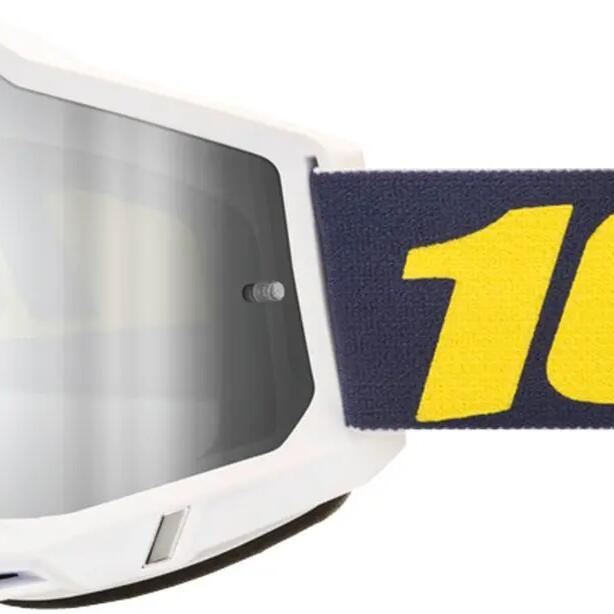 100% Accuri 2 Torc Mask / Mirror Silver Lens