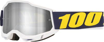 Maschera 100% Accuri 2 Torc/Lenti a specchio argento