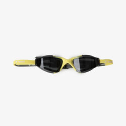 Lunettes de natation synthétiques rouges pour garçons et filles