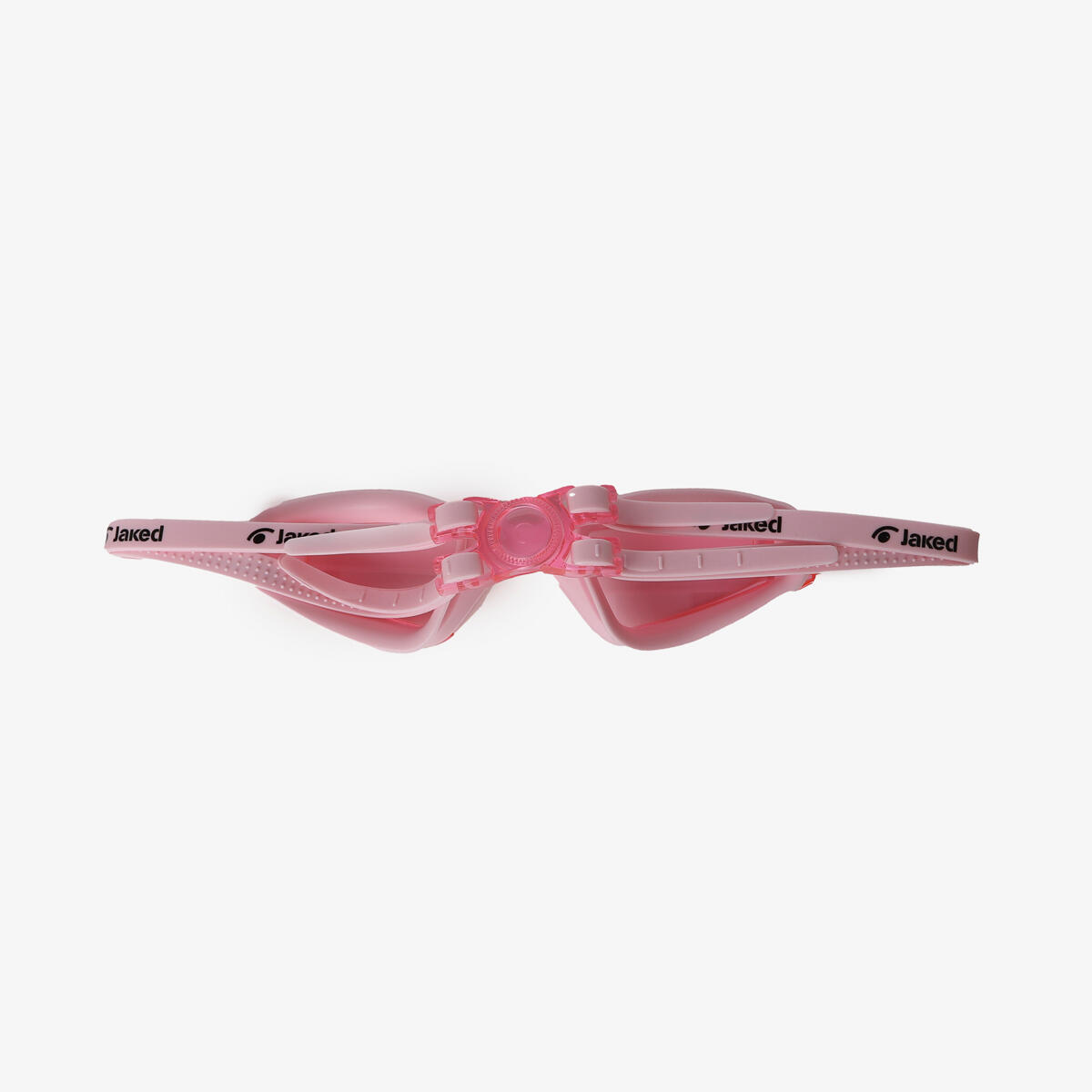 Gafas de natación sintéticas rosas para niños y niñas. 2/3