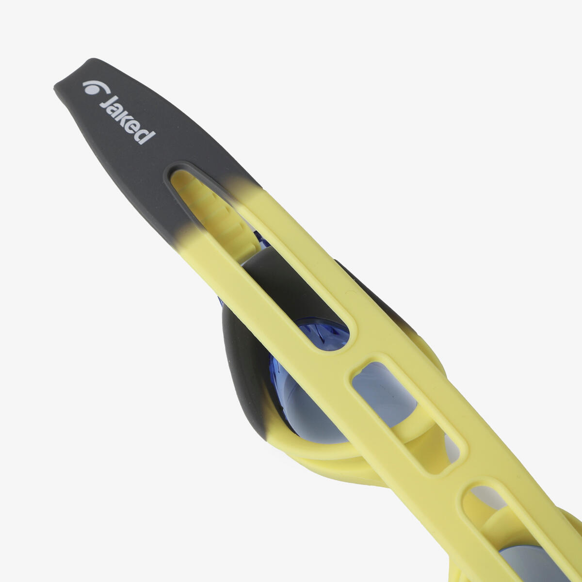Gafas de natación sintéticas azules para niños y niñas. 3/3