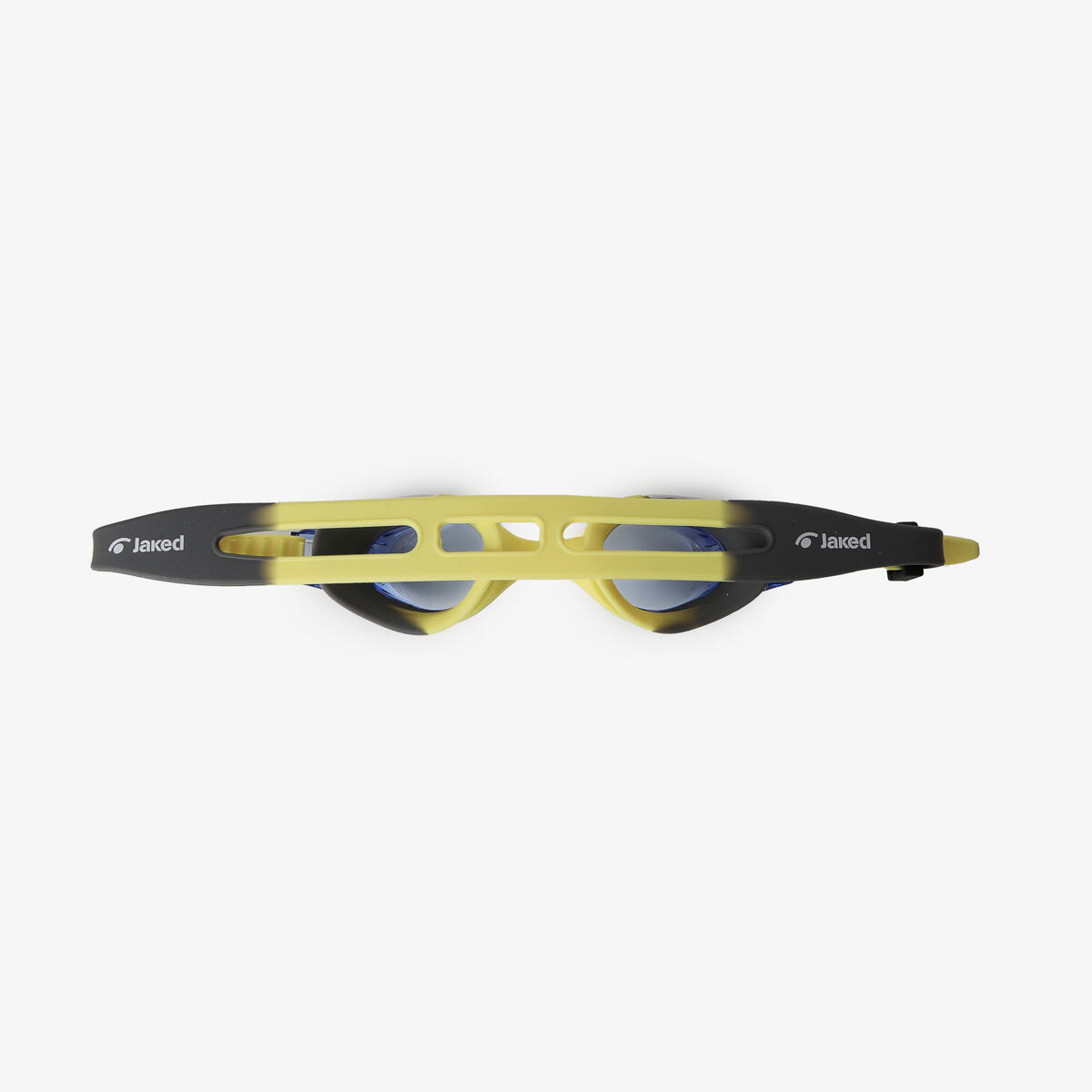 Gafas de natación sintéticas azules para niños y niñas. 2/3