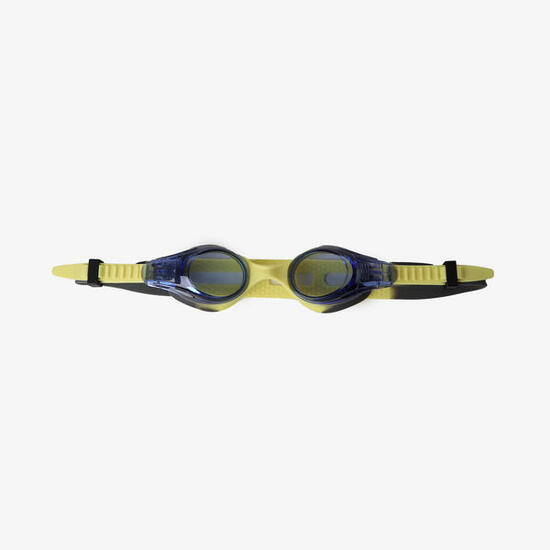 Lunettes de natation synthétiques bleues pour garçons et filles