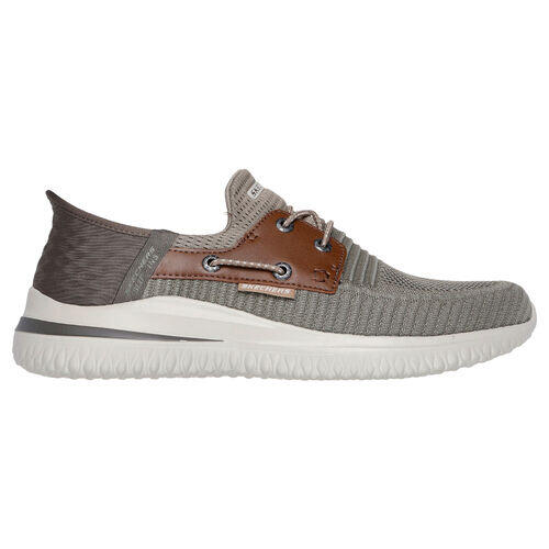 Chaussures Hommes Skechers Delson 30 Roth gris 5/5