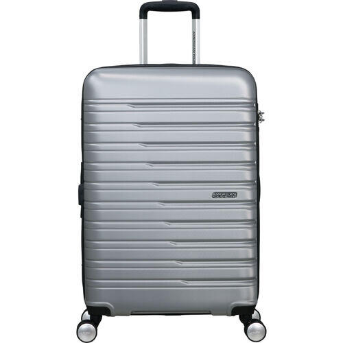 Maleta Gris American Tourister Flashline 67cm Sky Silver 5/5