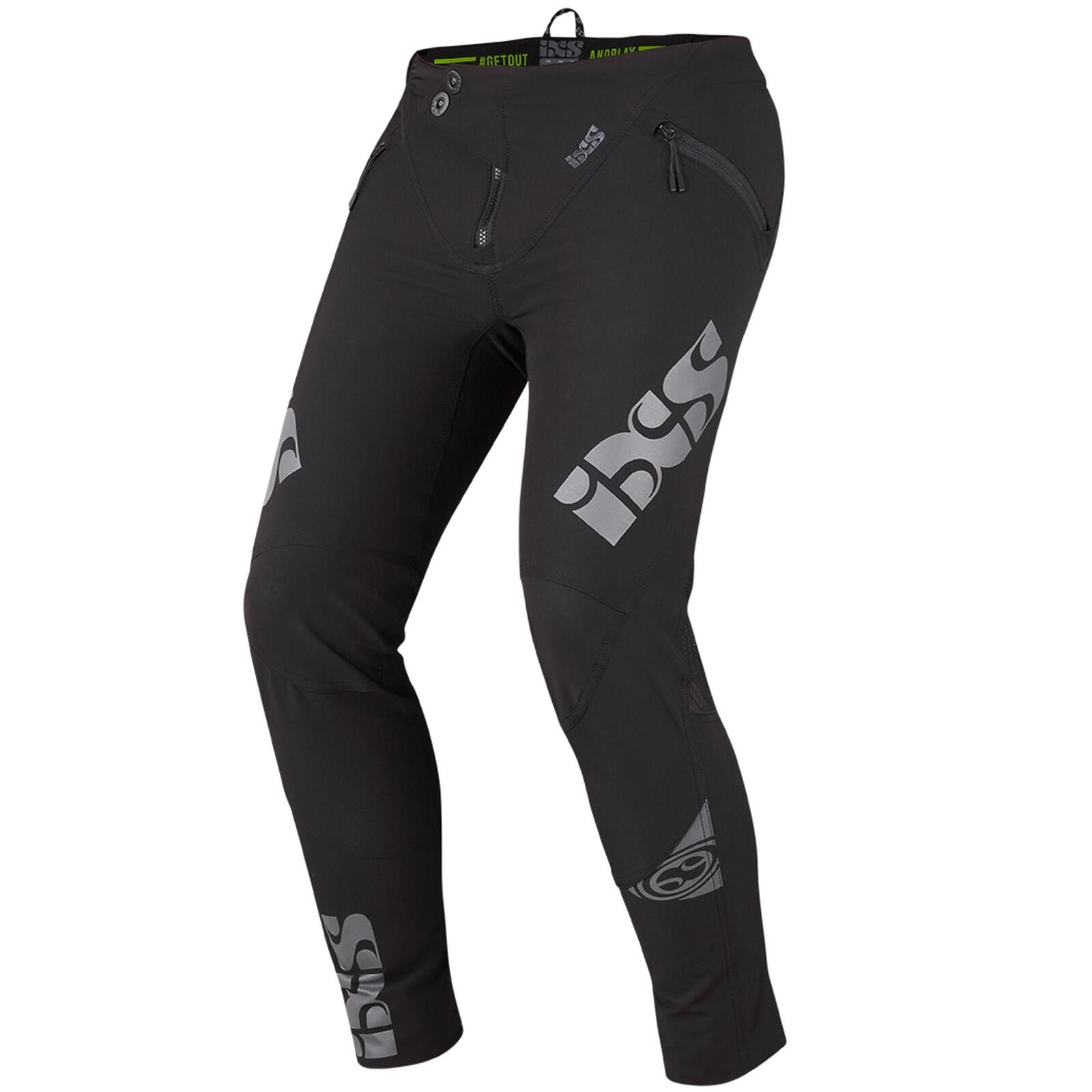 Ixs - Pantalon Trigger - Noir/graphite - Collant De Vélo - Noir - 38 S - Decathlon