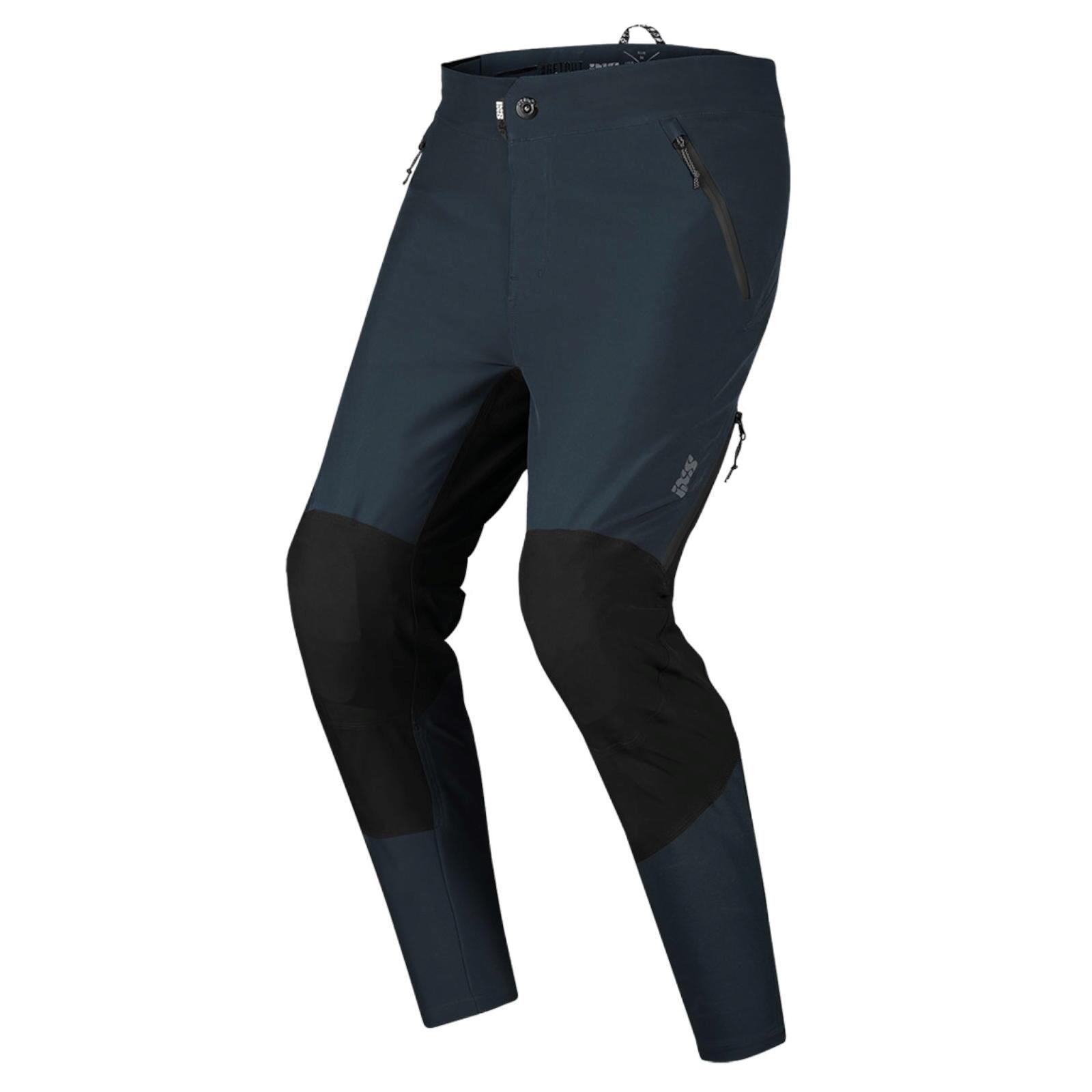 Ixs - Pantalon Carve All-weather Marine - Cuissard De Vélo - Bleu - 36 Xs - Decathlon