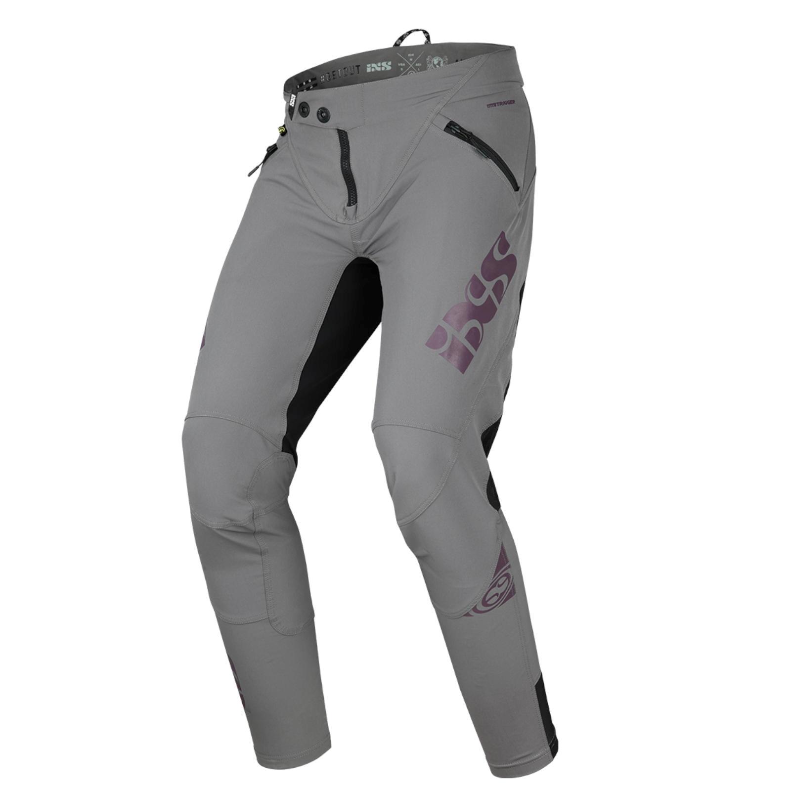 Ixs - Pantalon Trigger Kids - Graphite/black - Cuissard De Vélo - Gris -  4 À 6 Ans - Decathlon