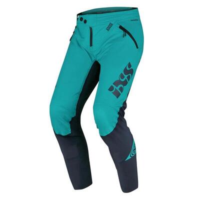 Trigger wielershort - turquoise/blauw