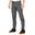 Collants de vélo homme Airmatic gris