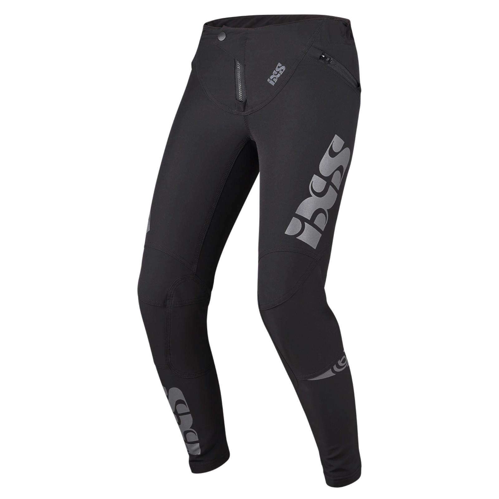 IXS Pantaloni Trigger per bambini - Nero