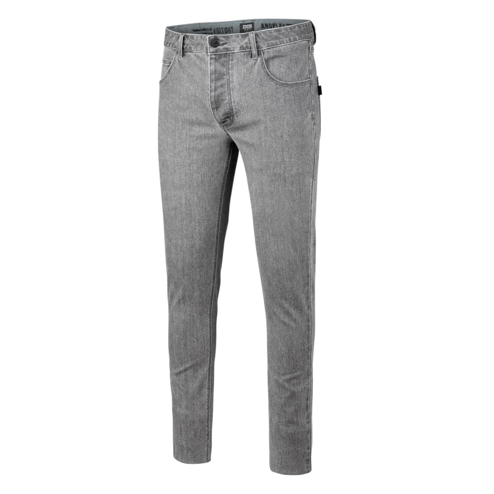 iXS Herren Hose Digger Denim 1/4