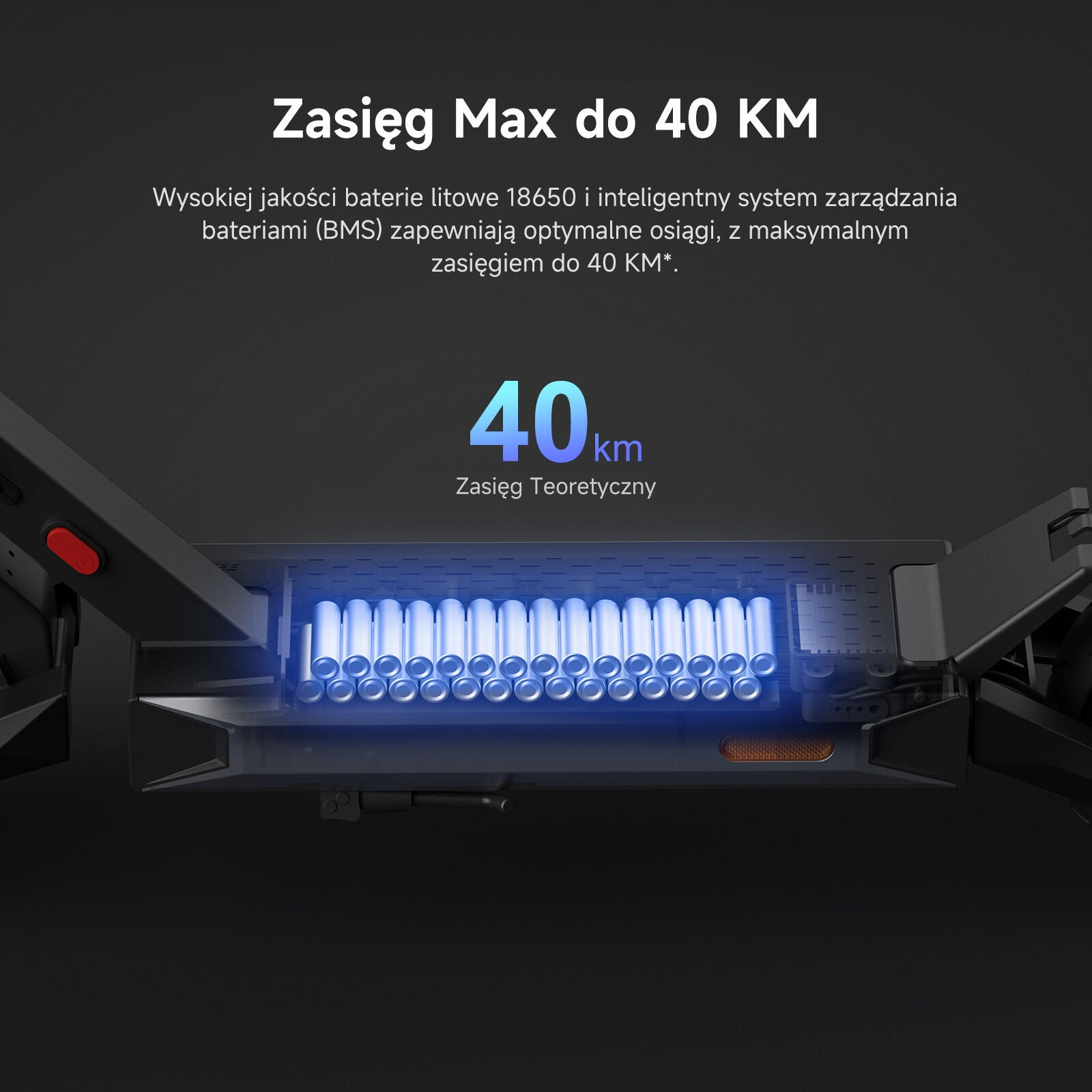 Hulajnoga elektryczna NAVEE S40 7/7