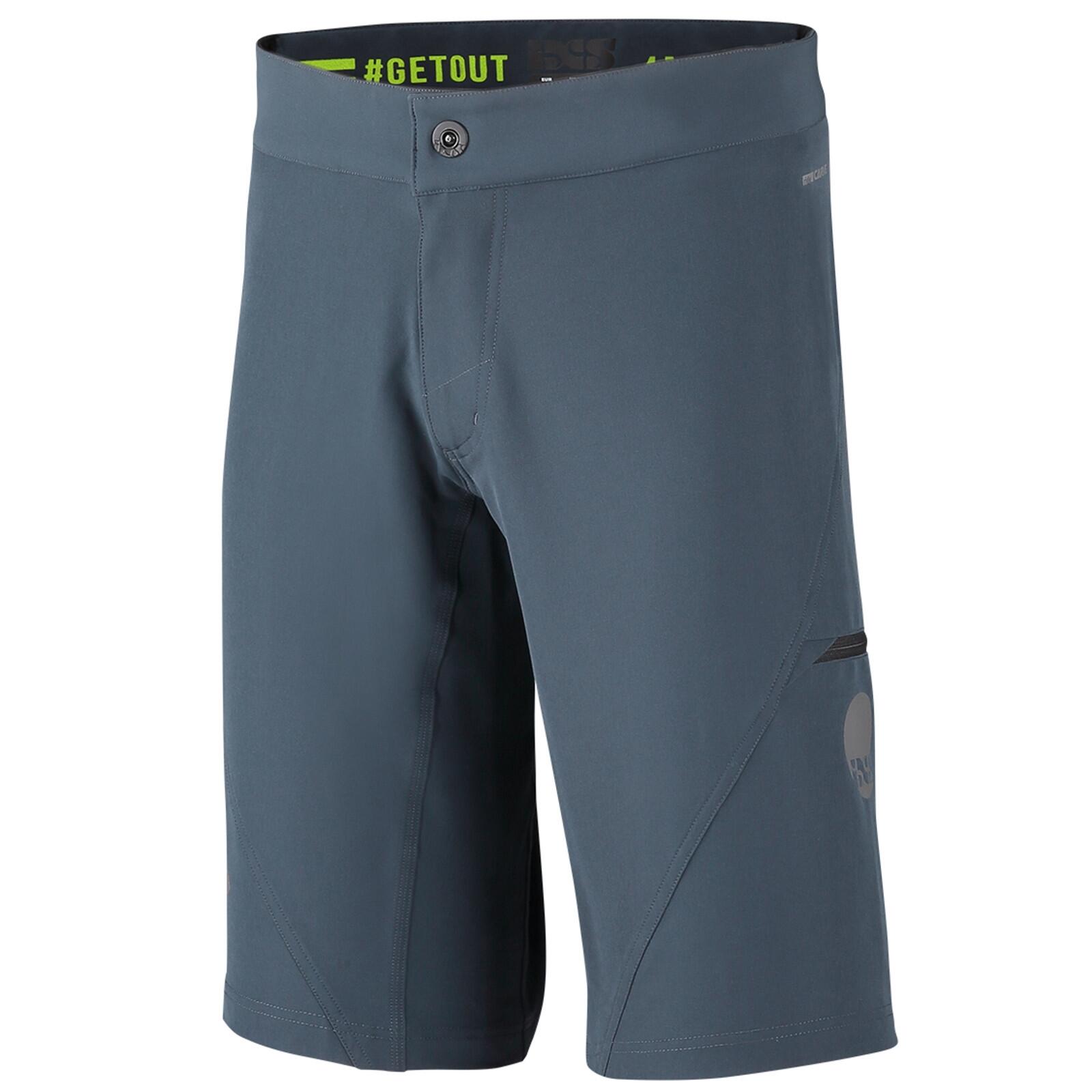 IXS Pantalón Corto Carve Evo - Azul