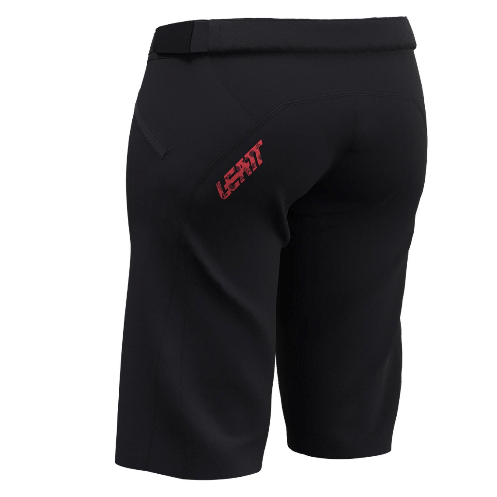 Short de cyclisme VTT 2.0 All-Mountain Femme Noir 2/4