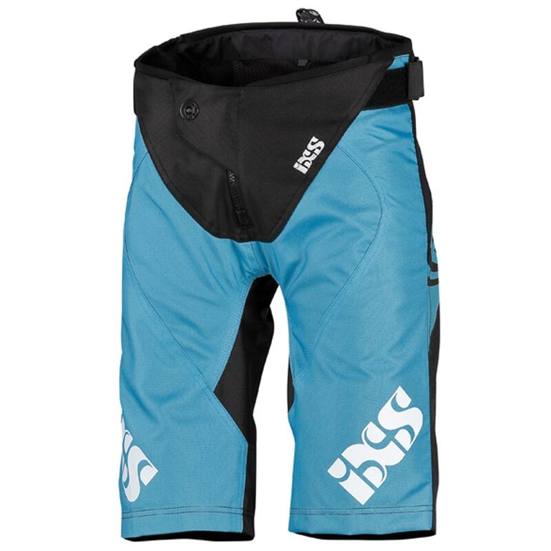Short pour enfants Race - Bleu/Noir