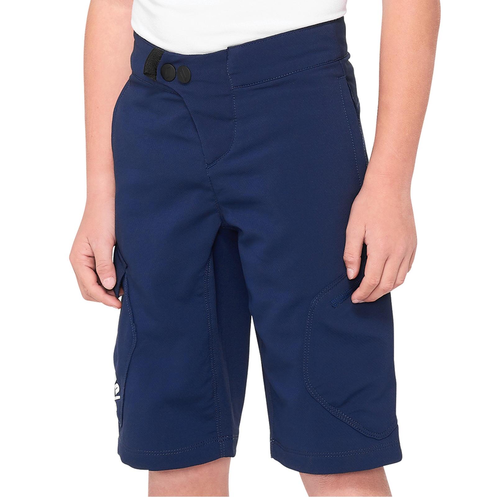 100% 100% Kinder Fahrradshorts Ridecamp