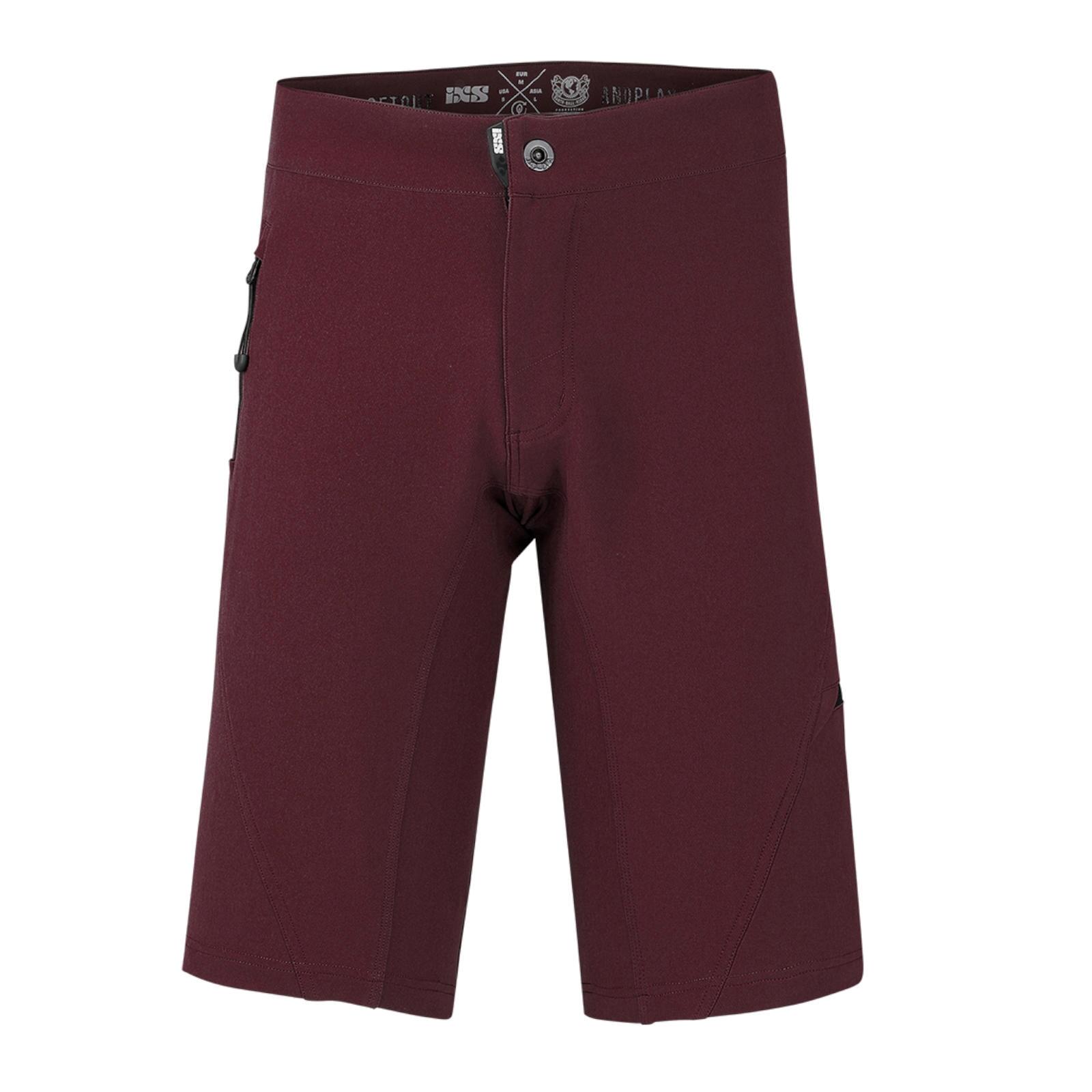 Pantaloncini Carve Evo uvetta 1/4