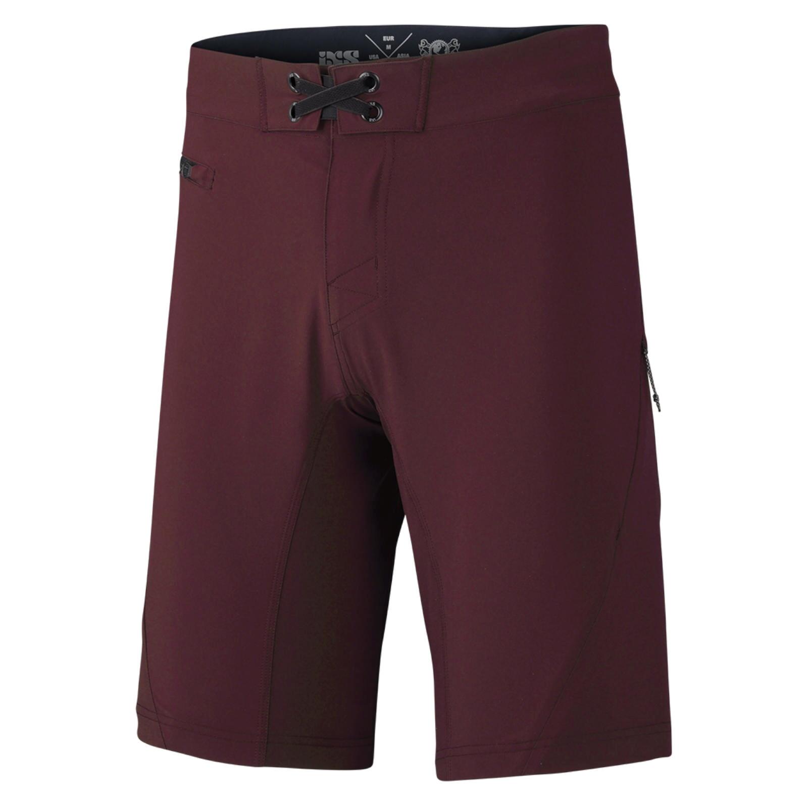 Ixs - Short Flow Xtg Kids Raisin - Cuissard De Vélo - Violet - 8 À 10 Ans - Decathlon